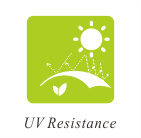 UV-Resistance UV-bestendigheid