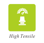 High-tensile Hoge treksterkte
