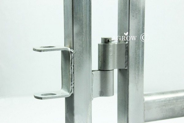 Galvanized Weld Steel Corral Gate