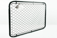 Gegalvaniseerde kettingverbinding Mesh Infill Farm Gate