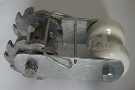 Veerklem geïsoleerde draadzeef