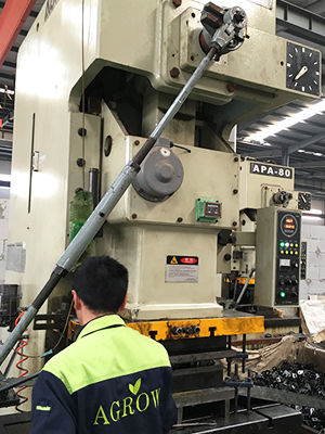 Vineyard Trellis End Strainer China Fabricator