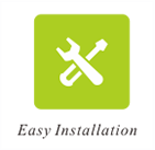 makkelijke installatie