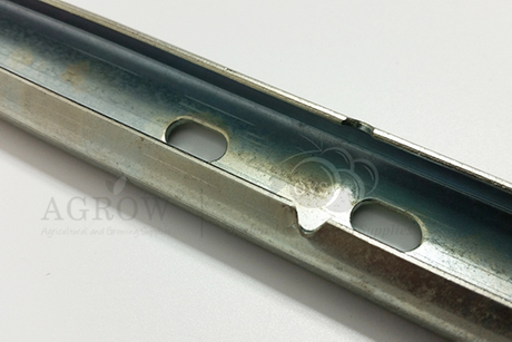 C-vormige verticale verdeelde Trellis Crossarm